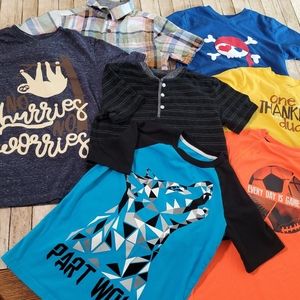 Boys Size 6/7 Shirts